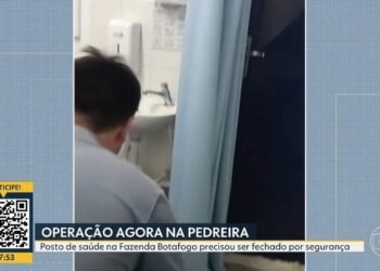 Tiroteio causa pânico entre funcionários e pacientes, e posto de saúde é fechado