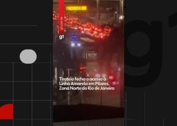 Tiroteio fecha acesso à Linha Amarela; Veja vídeo