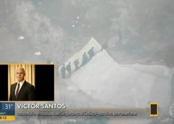 Victor Santos diz que RJ não consegue enfrentar o crime sozinho