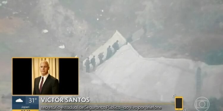 Victor Santos diz que RJ não consegue enfrentar o crime sozinho