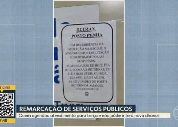 Serviços públicos no RJ permitem remarcação após operação policial