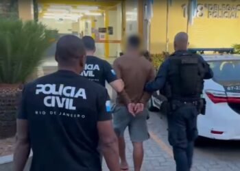 Foragido por violência doméstica é preso em Três Rios