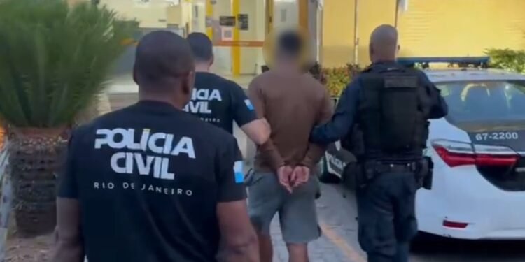 Foragido por violência doméstica é preso em Três Rios