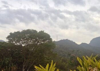 Domingo no RJ será de chuva e ventania; Niterói cancela show