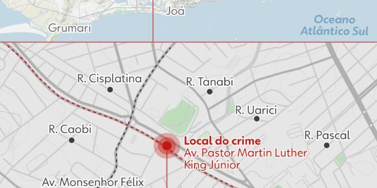 Sem-teto do metrô foram mortos à queima-roupa