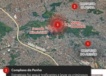 Fuga de Doca, braço-direito e operador financeiro executivo: o impacto da megaoperação na cúpula do CV