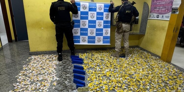 Mais de 36 kg de drogas são apreendidos em operação policial em Teresópolis