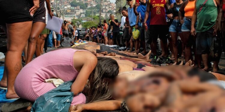 Mercados desabastecidos, ruas vazias e escolas fechadas: como está a Penha um dia após remoção de bolsas de corpos