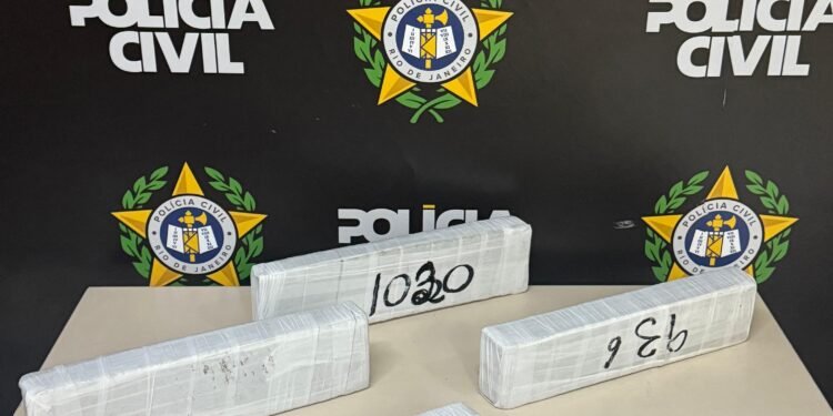 Polícia Civil intercepta 5 kg de maconha que foram distribuídos em Barra Mansa e Volta Redonda