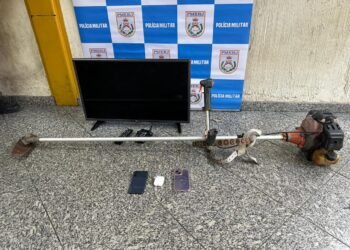 Suspeito de série de furtos e roubos é preso em Barra do Piraí