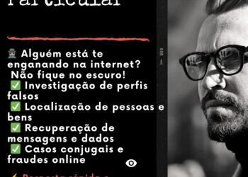 INVESTIGADOR PARTICULAR 11 98806-4613