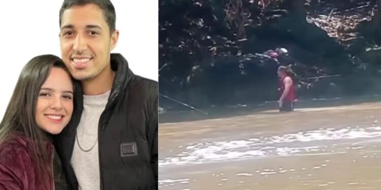 Quem eram mineiros que morreram afogados após carro cair no rio às margens da BR-040, no RJ; casamento foi há 3 meses