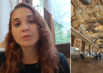 Quem é o brasileiro que registrou os estrondos durante a invasão no Louvre