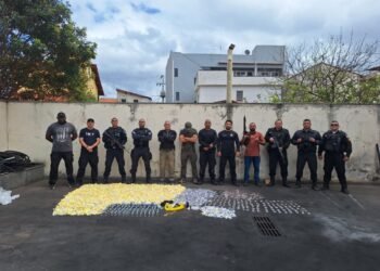 Operação das polícias Civil e Militar apreende drogas e armas em Saquarema