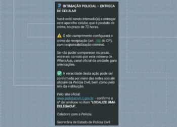 Polícia envia mais de 4 mil intimações para usuários de celulares roubados ou furtados