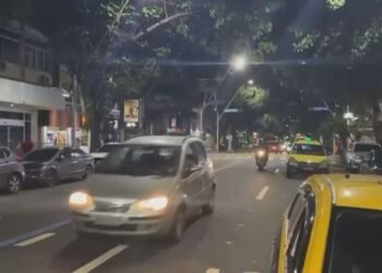 Rapaz de 23 anos é baleado durante tentativa de assalto no Leblon