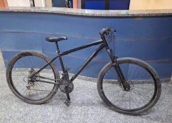 Adolescente é suspeito de furtar bicicleta no Centro de Porciúncula