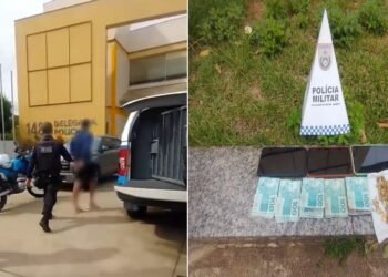 Um homem é preso e um adolescente suspeito de assaltar residência e fazer refém casal de idosos em Cardoso Moreira