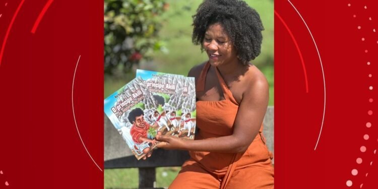 Escritora quilombola resgatar ancestralidade e autoestima com livros infantis: ‘Reconhecer nosso potencial’