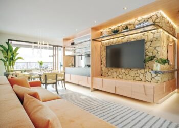 Natureza dentro de casa? Descubra os acabamentos que criam essa conexão