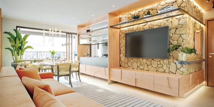 Natureza dentro de casa? Descubra os acabamentos que criam essa conexão Natureza dentro de casa? Descubra os acabamentos que criam essa conexão