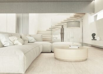 Ambientes modernos com menos emendas ganham destaque com grandes formatos