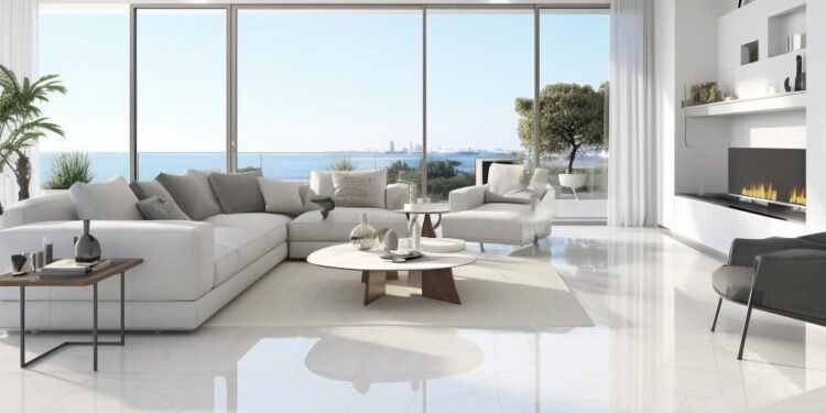 Minimalismo em alta nos revestimentos para espaços clean e sofisticados