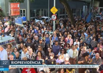 Alerj aprova uso de recursos da previdência para pagar dívida do RJ com a União