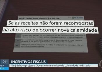 RJ propõe reduzir incentivos fiscais às empresas para evitar calamidade fiscal