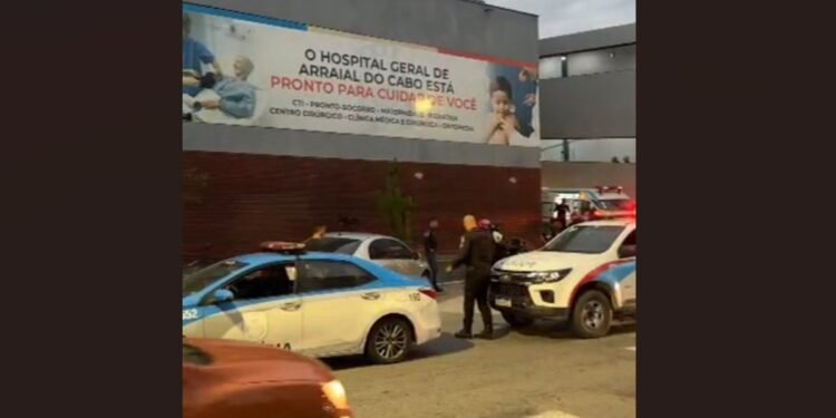 Guarda municipal é baleado durante a tarde após abordagem no Pontal do Atalaia, em Arraial do Cabo