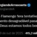 Arrascaeta relata tentativa de assalto após jogo do Flamengo no Maracanã Arrascaeta relata tentativa de assalto após jogo do Flamengo no Maracanã