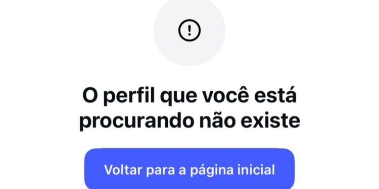 polícia pediu suspensão de contas do youtuber