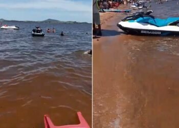 Moradora denuncia uso irregular de motos aquáticas em Campos