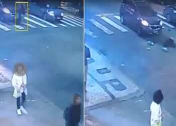 Motorista atropela e mata mulher na faixa de pedestre no centro de Petrópolis; VÍDEO