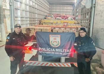 Funcionário é preso suspeito de furtar carga de R$ 100 mil da empresa onde trabalhava em Campos