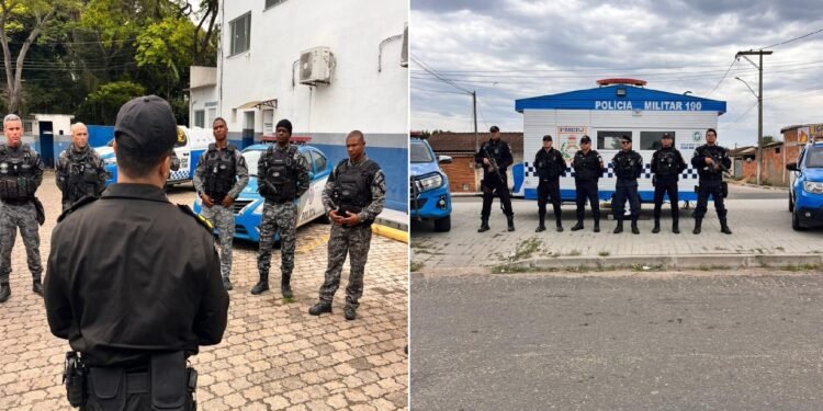 Polícia Militar realiza operação para conter onda de violência em Guarus, em Campos