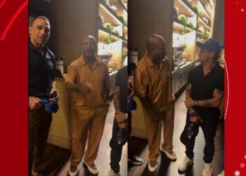 Popó se encontra com Werdum após briga generalizada e anúncio de aposentadoria