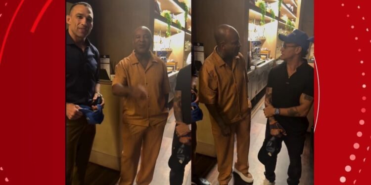 Popó se encontra com Werdum após briga generalizada e anúncio de aposentadoria