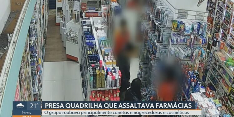 Criminosos que roubavam farmácias no rj são presos; Imagense Mostram Assaltos