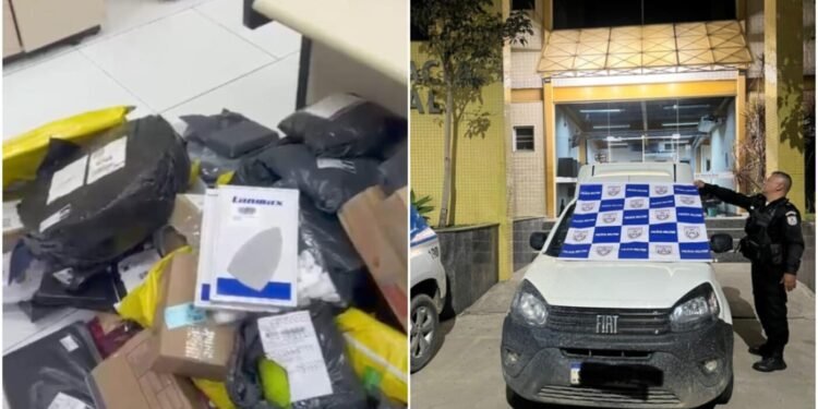 Motorista desvia rota com mercadorias e é encontrado com cocaína em Araruama Motorista desvia rota com mercadorias e é encontrado com cocaína em Araruama
