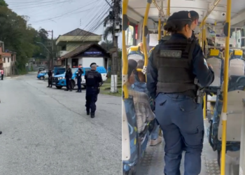 Com megaoperação contra o CV na capital, PM reforça patrulhamento em cidades do interior do Rio