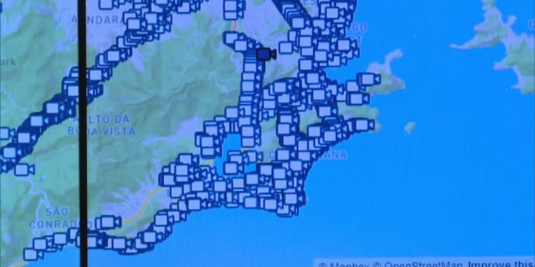 Rio anuncia câmeras inteligentes que realizam milhares de buscas criminais em minutos Rio anuncia câmeras inteligentes que realizam milhares de buscas criminais em minutos