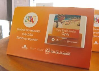 Governo lança cartilha com orientações de segurança para turistas no Rio