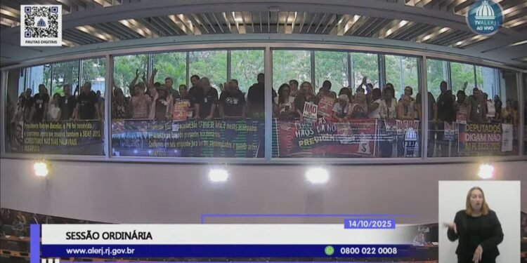 Alerj adia votação sobre usar verbo para dívida do RJ