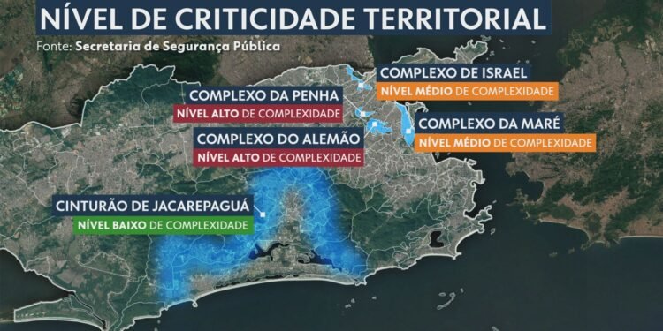 Governo estuda iniciar reocupação de território, determinado pelo STF, pela Zona Sudoeste