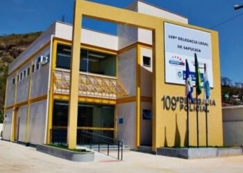 Dois homens são presos por suspeitas de tráfico de drogas em Sapucaia