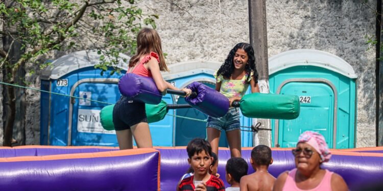 Dia da Das Crianças Terá Fim de Semana de Festa em Comunidades de Maricá Dia da Das Crianças Terá Fim de Semana de Festa em Comunidades de Maricá