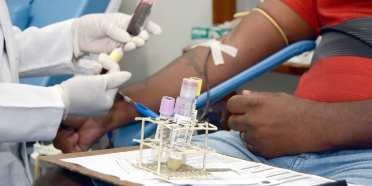 Hemonúcleo de Barra Mansa alerta baixo estoque de sangue; saiba como fazer Hemonúcleo de Barra Mansa alerta baixo estoque de sangue; saiba como fazer