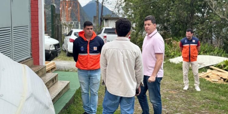 Radar meteorológico Banda X começa a ser instalado em Petrópolis