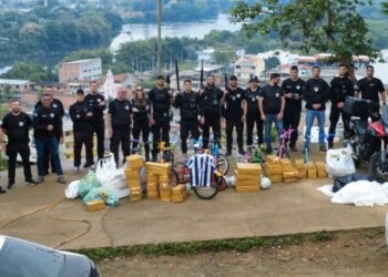 Polícia Civil faz operação contra o tráfico de drogas em Santo Antônio de Pádua